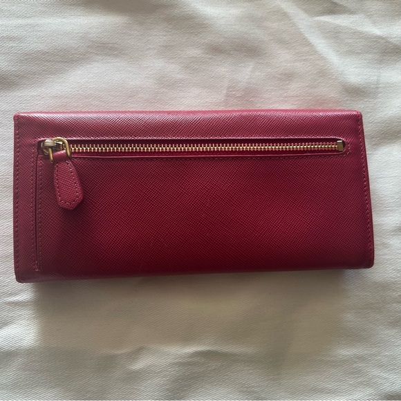Used Prada wallet pink - Picture 2 of 4